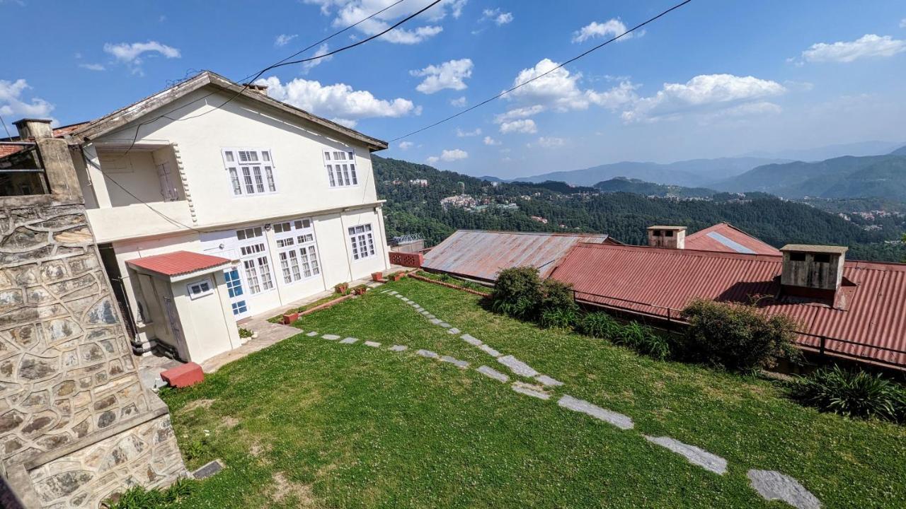 The Thistle Lodge Shimla Exteriör bild