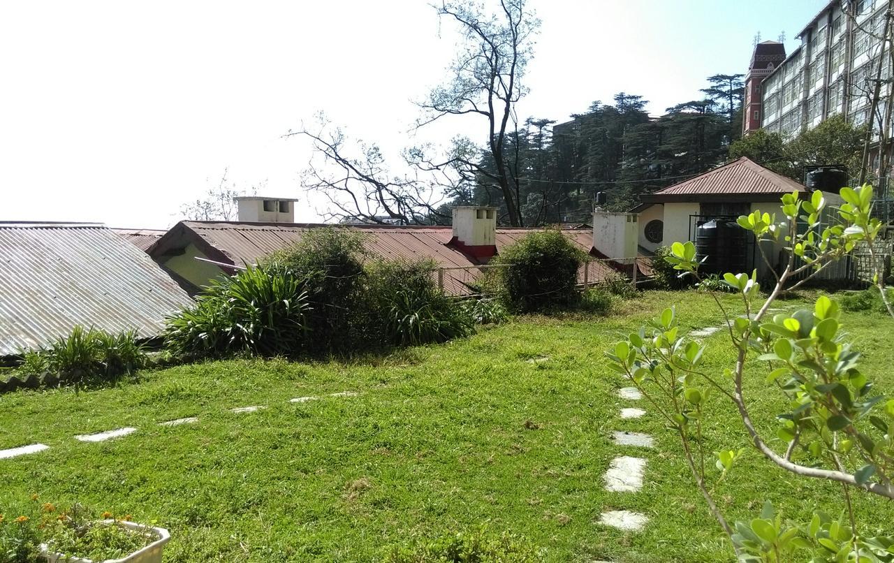 The Thistle Lodge Shimla Exteriör bild