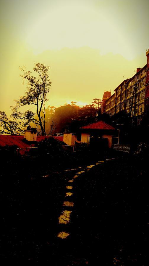 The Thistle Lodge Shimla Exteriör bild