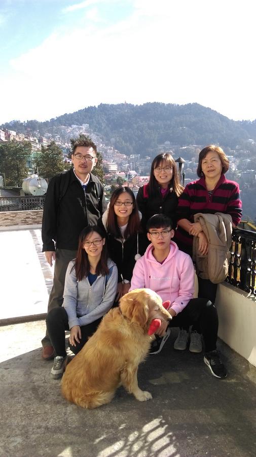 The Thistle Lodge Shimla Exteriör bild
