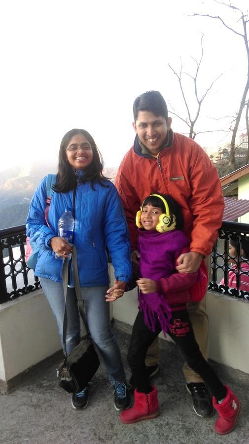 The Thistle Lodge Shimla Exteriör bild