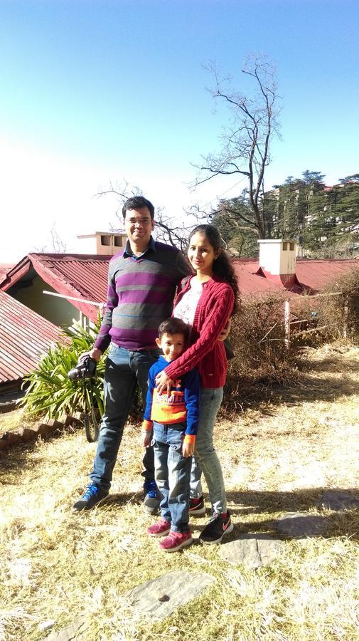 The Thistle Lodge Shimla Exteriör bild