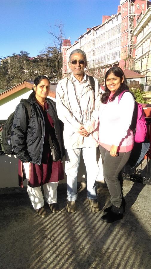 The Thistle Lodge Shimla Exteriör bild