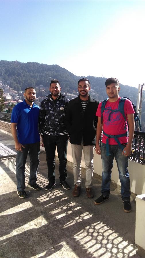 The Thistle Lodge Shimla Exteriör bild